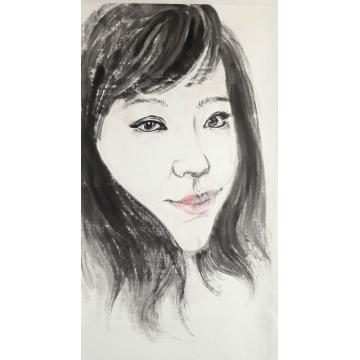 顾玉红国画人物那些花儿字画之家