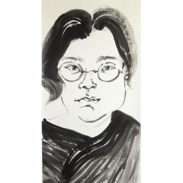 顾玉红国画人物那些花儿字画之家