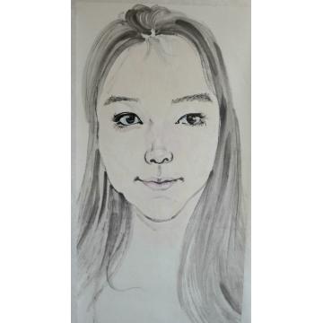 顾玉红国画人物那些花儿字画之家