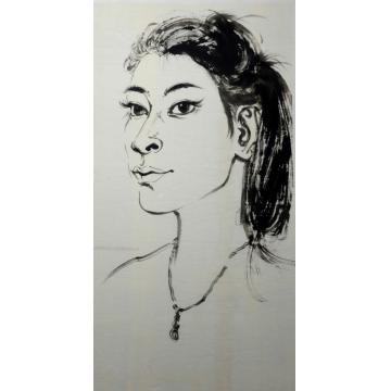 顾玉红国画人物那些花儿字画之家