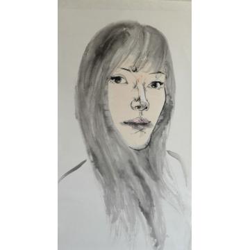顾玉红国画人物那些花儿字画之家