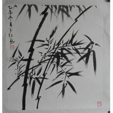 顾玉红国画花鸟墨竹系列字画之家