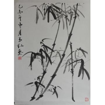 顾玉红国画花鸟墨竹系列字画之家