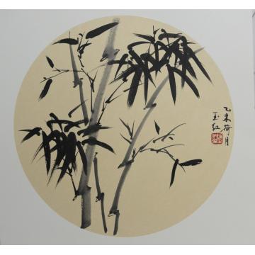 顾玉红国画花鸟墨竹系列字画之家