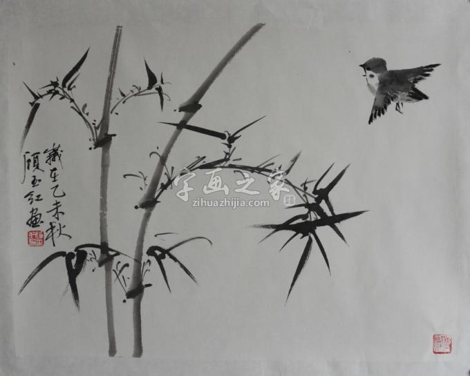 国画家顾玉红字画之家