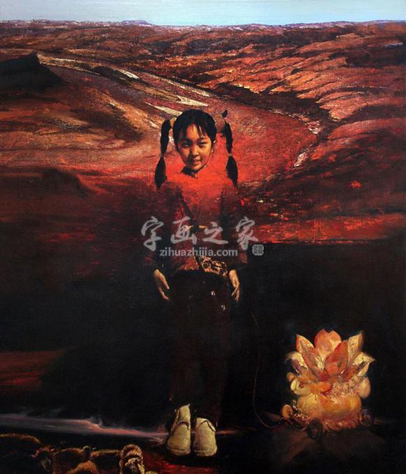 油画家王海力字画之家