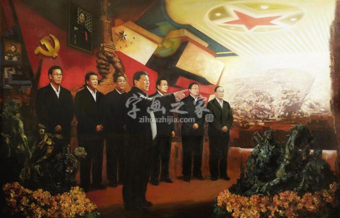 油画家王海力字画之家