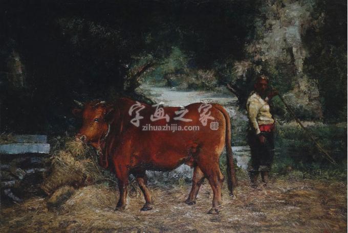 油画家王海力字画之家