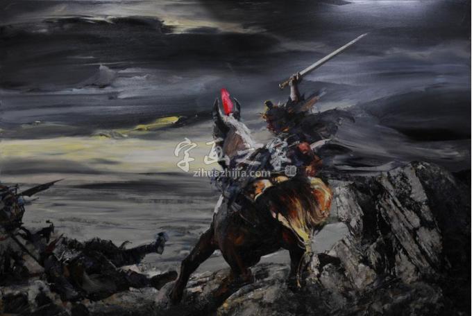 油画家王海力字画之家