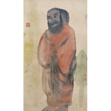 梁建平国画人物心象系列·头陀字画之家