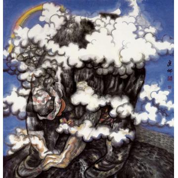 纪连彬其他云山之二字画之家