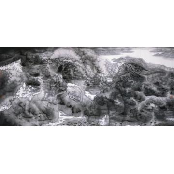 纪连彬国画人物湖字画之家