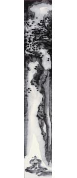 纪连彬国画山水国画作品字画之家