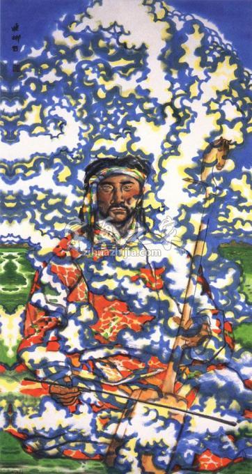 国画家纪连彬字画之家