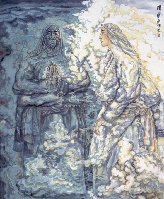 国画家纪连彬字画之家