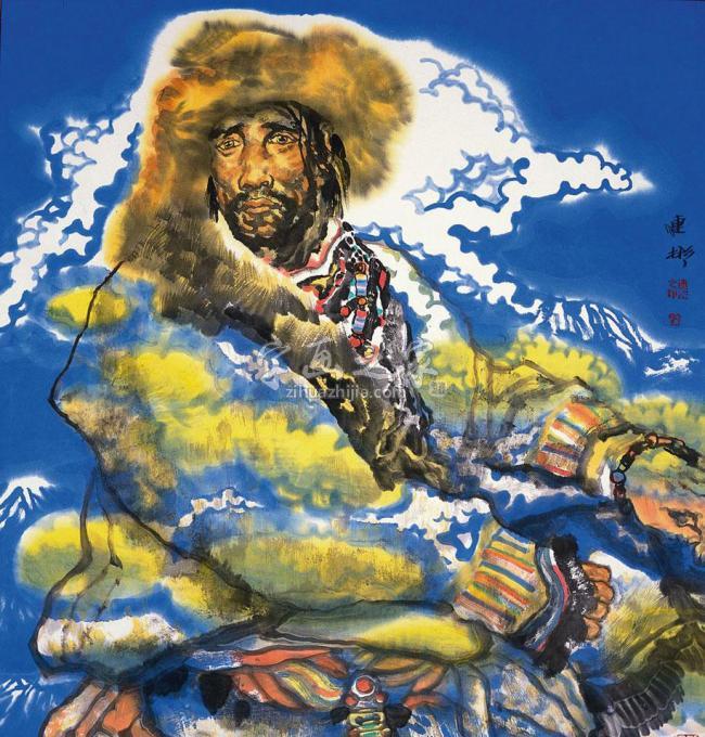 国画家纪连彬字画之家