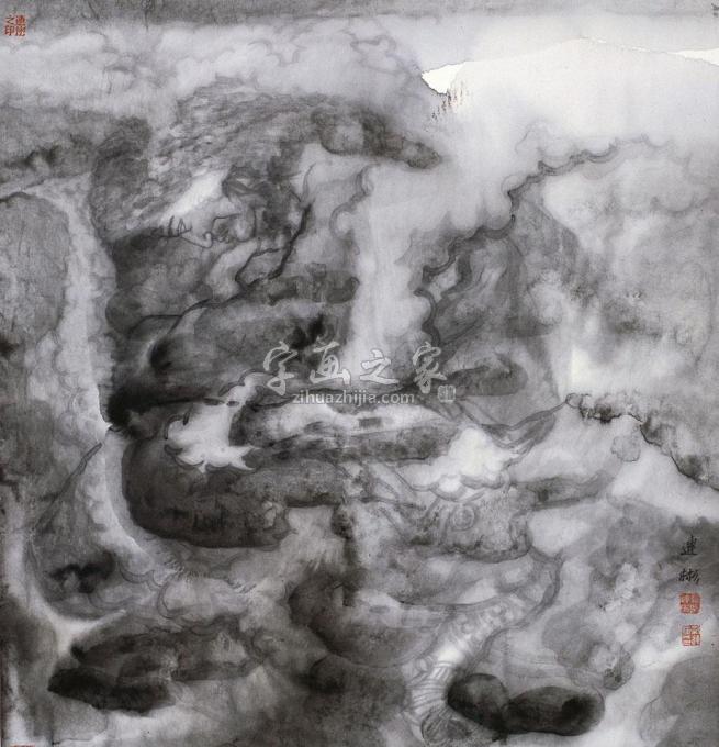 国画家纪连彬字画之家