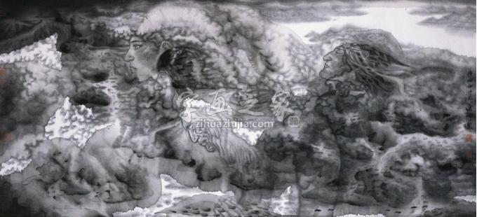 国画家纪连彬字画之家