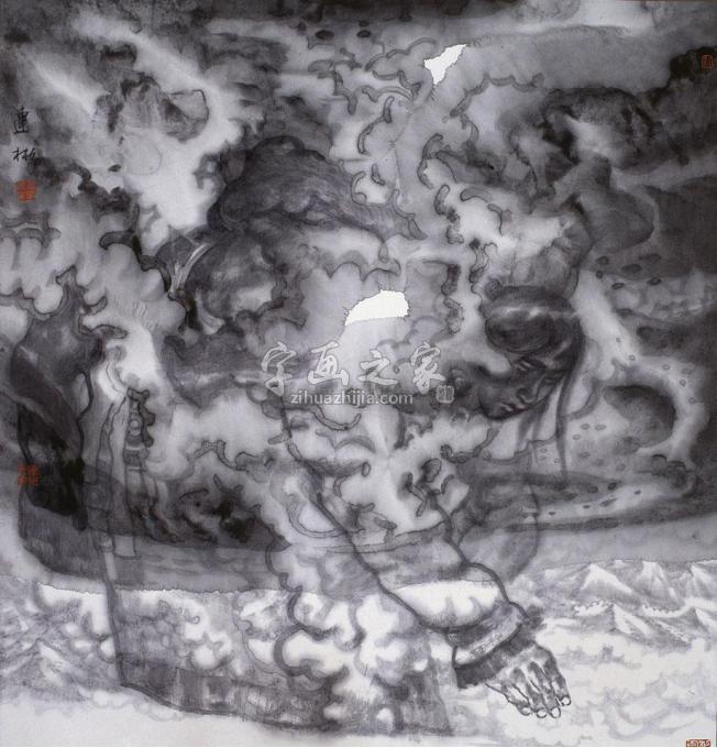 国画家纪连彬字画之家