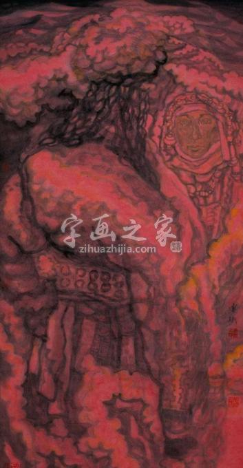 国画家纪连彬字画之家