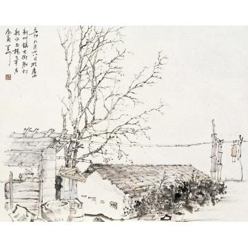 羊草其他写生之四字画之家