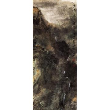 羊草国画山水2011年水墨作品字画之家