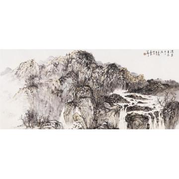 羊草国画山水2011年水墨作品字画之家