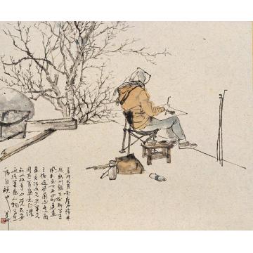 羊草国画人物2011年水墨作品字画之家