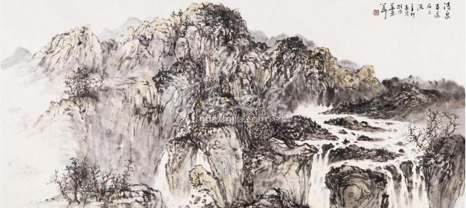 国画家羊草字画之家
