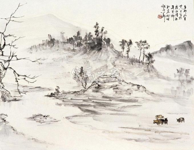 国画家羊草字画之家
