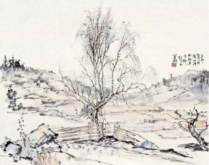 国画家羊草字画之家