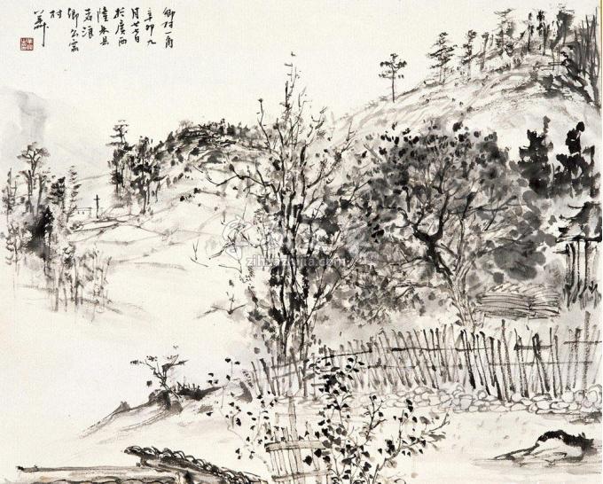 国画家羊草字画之家