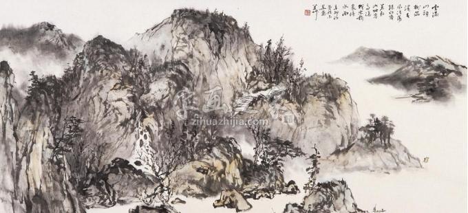 国画家羊草字画之家