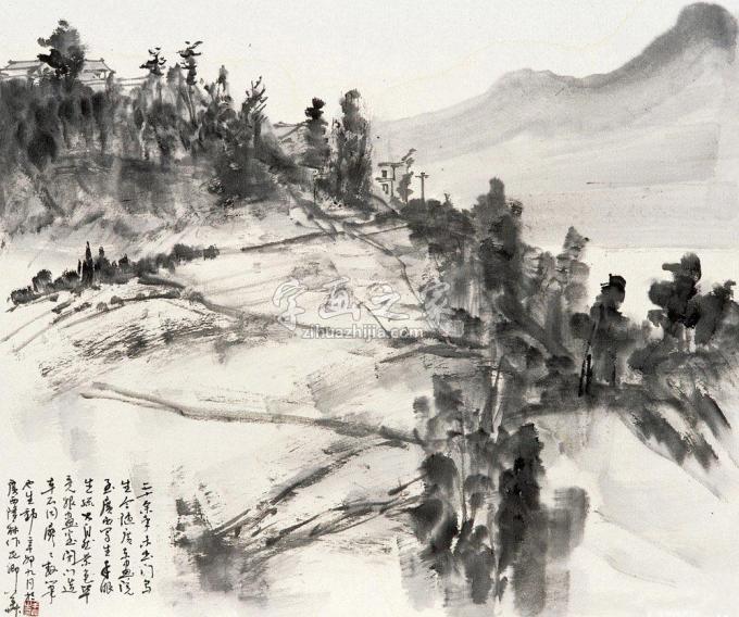国画家羊草字画之家