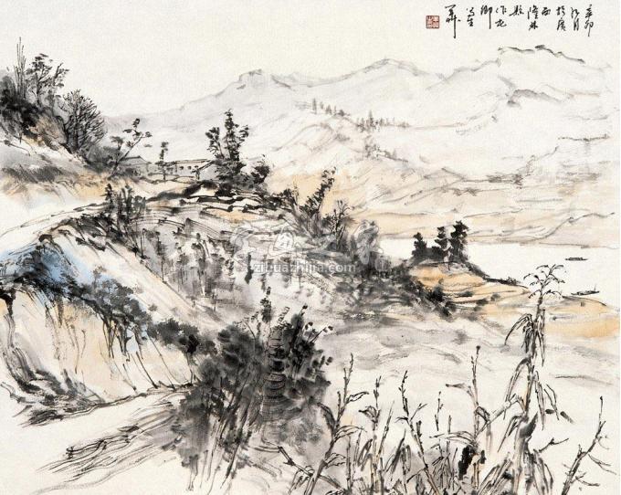 国画家羊草字画之家