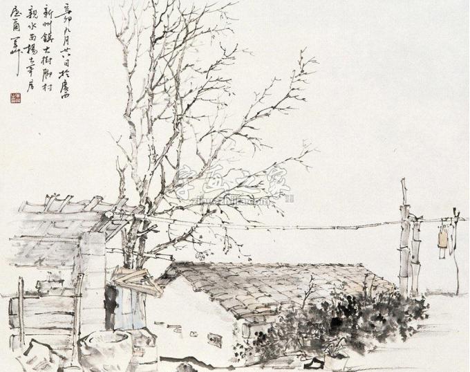 国画家羊草字画之家