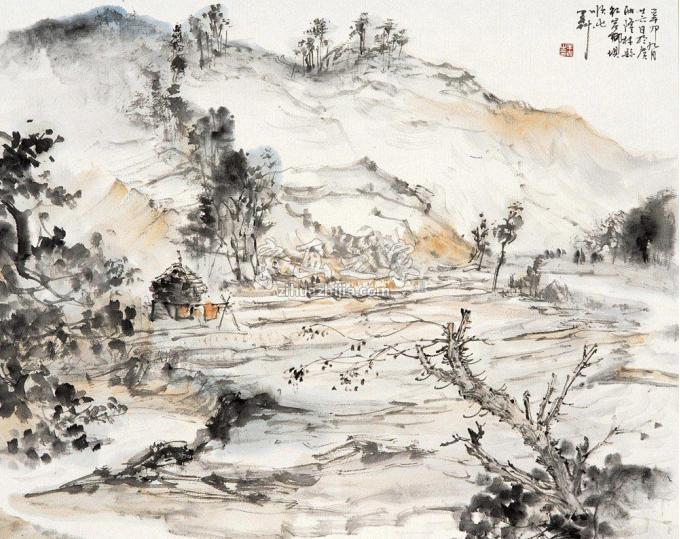 国画家羊草字画之家