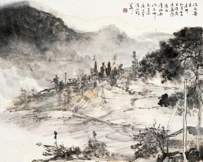 国画家羊草字画之家