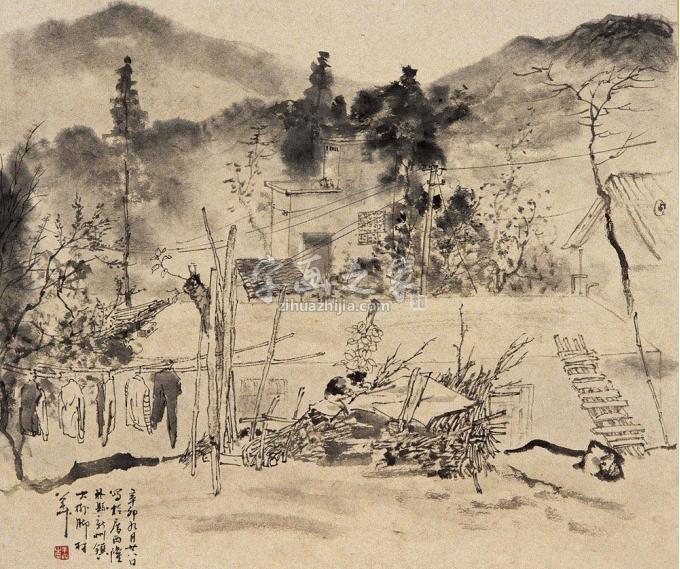 国画家羊草字画之家