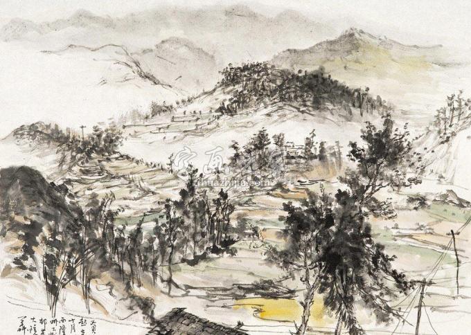 国画家羊草字画之家