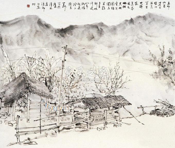 国画家羊草字画之家