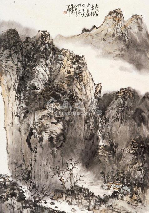 国画家羊草字画之家