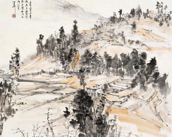 国画家羊草字画之家