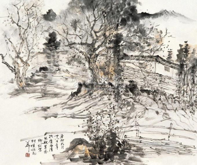 国画家羊草字画之家