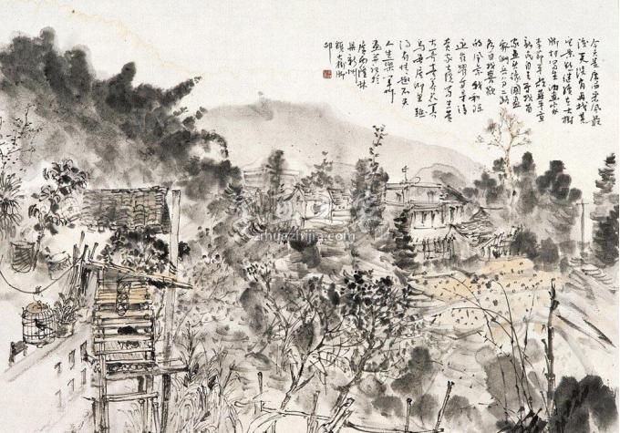 国画家羊草字画之家