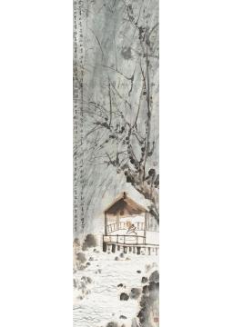肖培金国画山水空山静悟字画之家