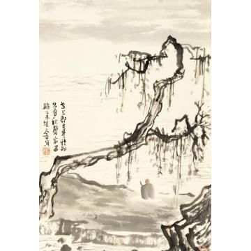 肖培金国画山水秋声字画之家