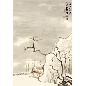 肖培金国画山水素心若雪字画之家