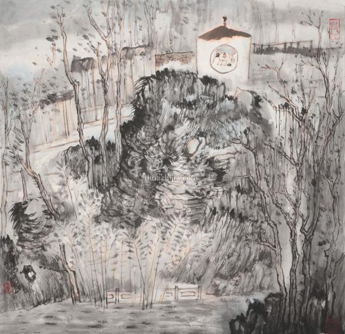 国画家肖培金字画之家