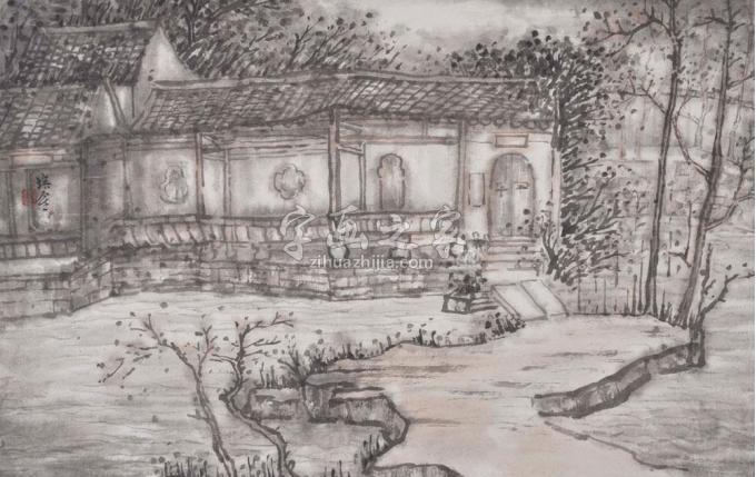 国画家肖培金字画之家